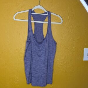 lululemon Women's Heathered Hero Purple & Blue Our Sport Tank Top S (fits S-L)